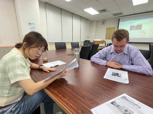 1120523 僑泰高級中學 Andrew Brown 業師演講【國際英文能力培養】